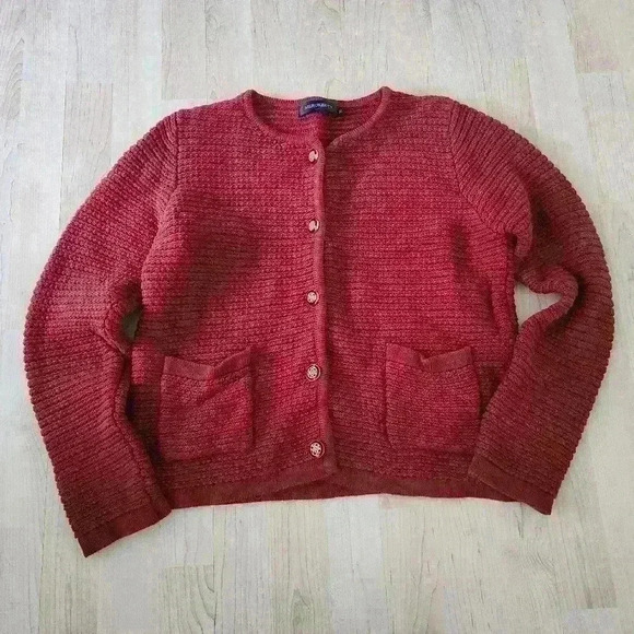 Merokeety button cardigan size medium - Picture 1 of 7